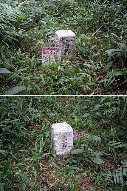 金山面山、金面山、山麻坑山、坑底山