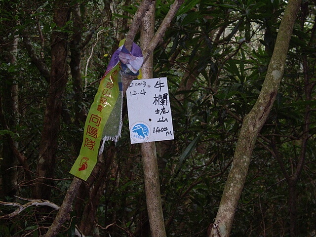 大混山、牛欄坑山