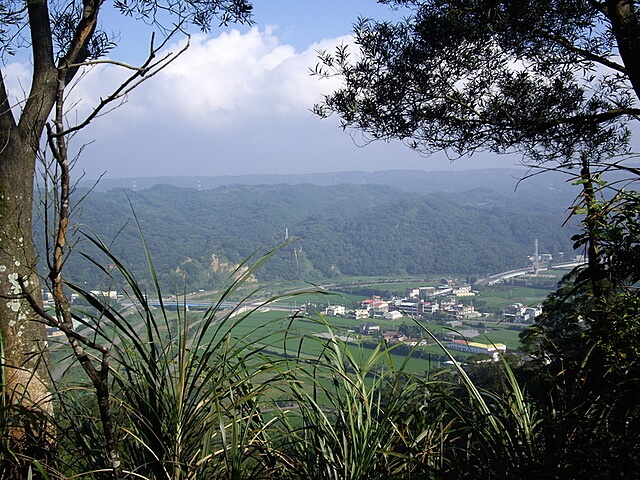 蓮華山古道、老庚寮山、蓮華山、五分埔山