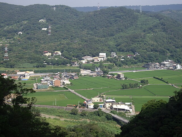 蓮華山古道、老庚寮山、蓮華山、五分埔山