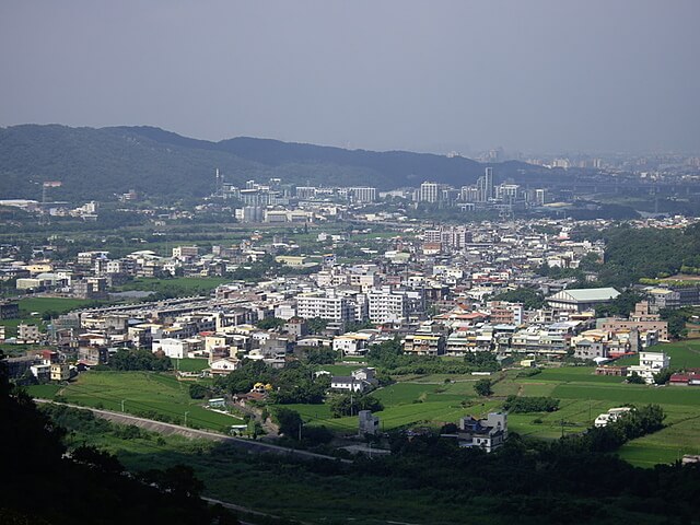 蓮華山古道、老庚寮山、蓮華山、五分埔山