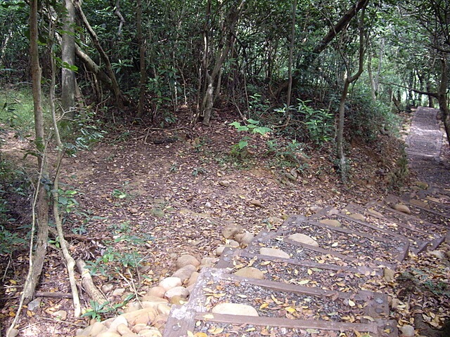 蓮華山古道、老庚寮山、蓮華山、五分埔山