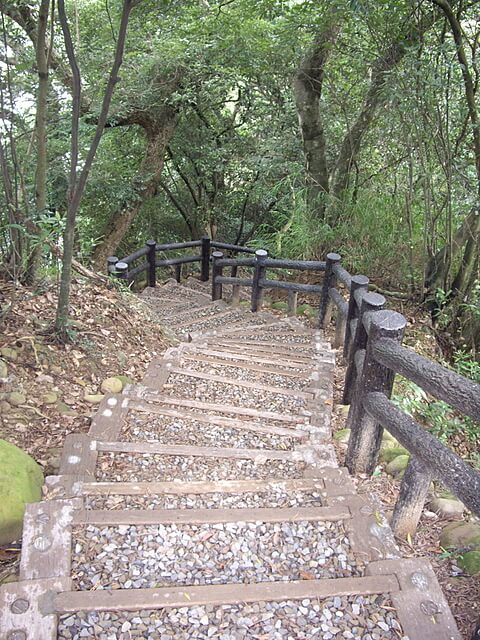 蓮華山古道、老庚寮山、蓮華山、五分埔山