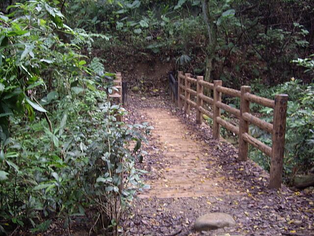 飛龍橋 蓮華山古道、老庚寮山、蓮華山、五分埔山