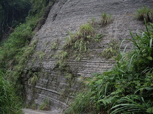 梯子吊橋(天梯)、太極峽谷