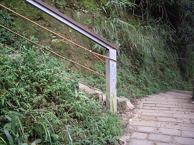 梯子吊橋(天梯)、太極峽谷