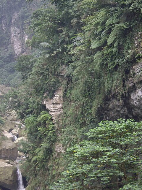 梯子吊橋(天梯)、太極峽谷