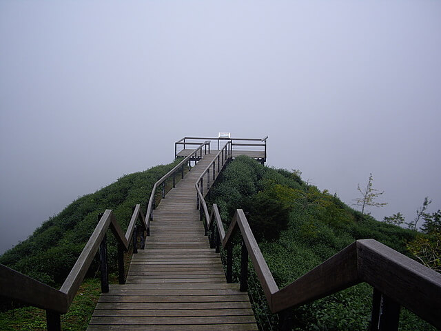 忘憂森林、樟空崙山、貓冬望山