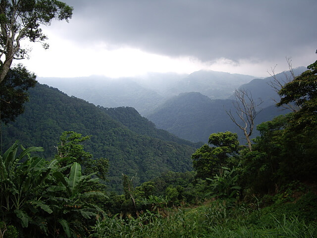 麥樹仁山、舊砲台山、加那桃山、白石湖山