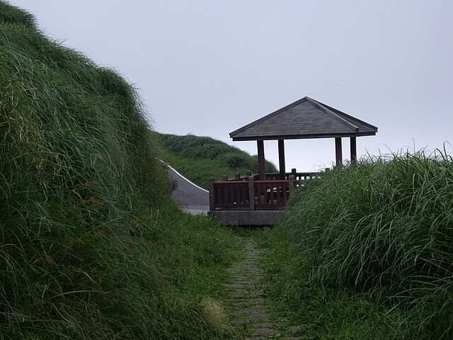 二子坪、大屯坪、大屯山主峰