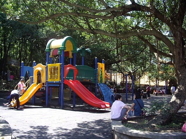 虎頭山公園 兒童遊樂區