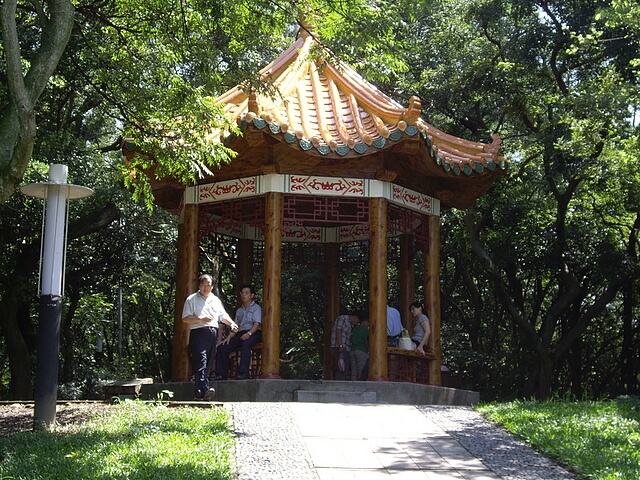 虎頭山公園、虎頭山南峰、虎頭山、新路坑山