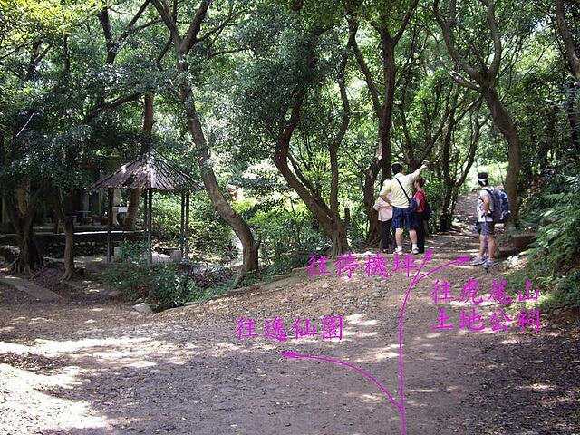 虎頭山公園、虎頭山南峰、虎頭山、新路坑山