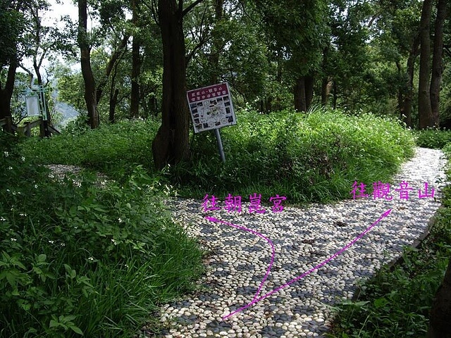 鳳凰山步道、觀音山步道、觀音山