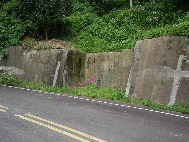 小分林山登山口