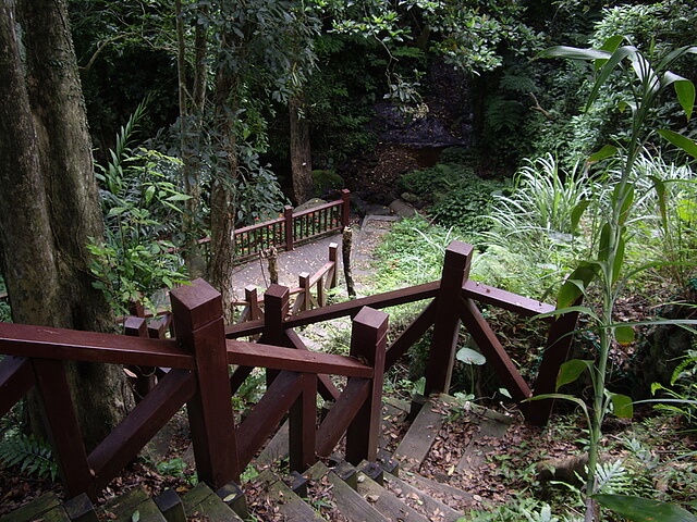 二寮木棧步道