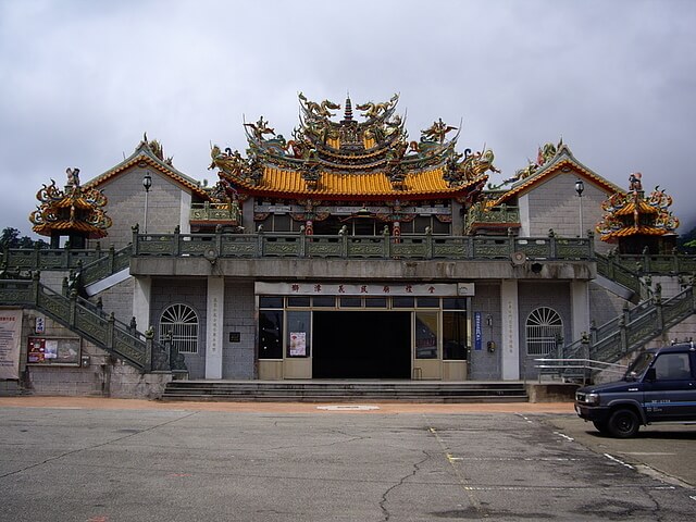 獅潭義民廟