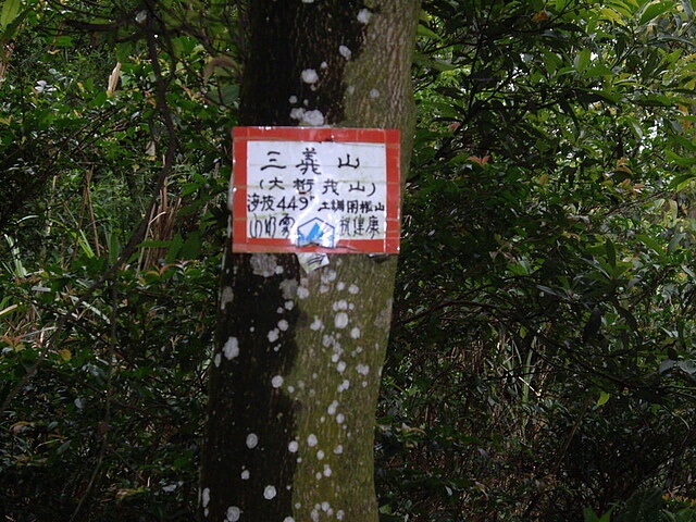 挑炭古道、三通嶺、五月雪步道、三義山