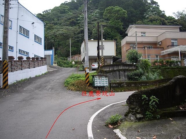 鹿寮坑桐花步道、雞寮坑山、顯伯公