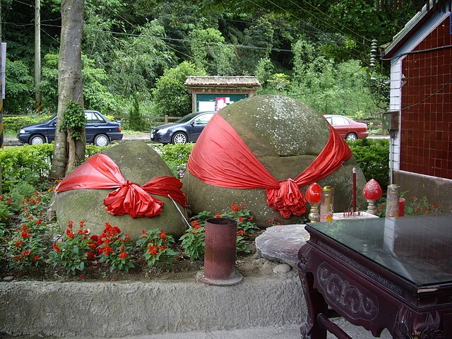 鹿寮坑桐花步道、雞寮坑山、顯伯公