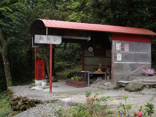 鹿寮坑桐花步道、雞寮坑山、顯伯公