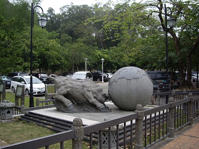 中正公園登山步道 中正公園停車場