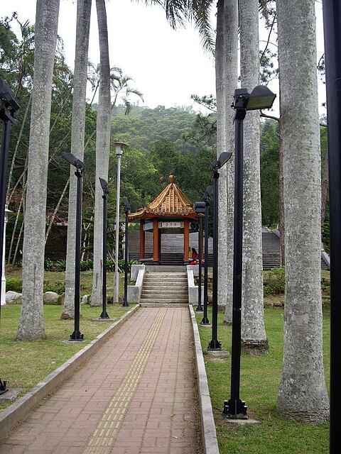 中正公園登山步道、三崁頂健康步道