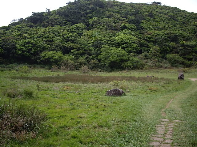 向天池 無水