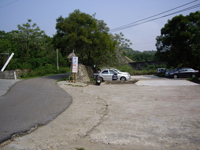 萬里長城健康步道 停車場