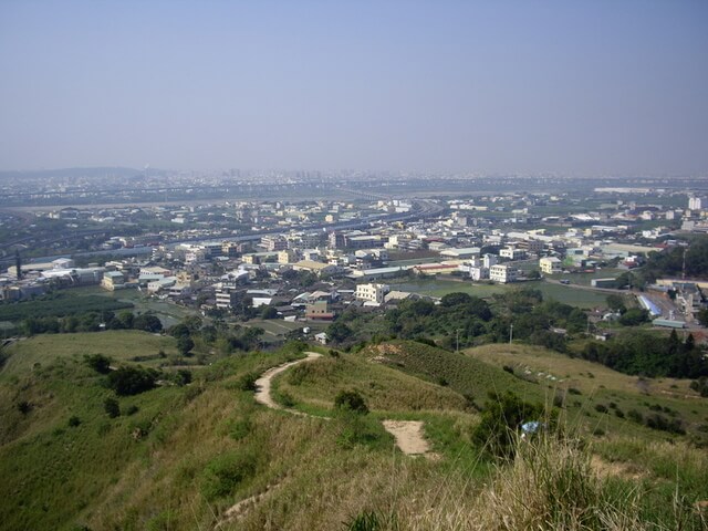 知高圳步道、學田山