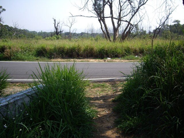 知高圳步道、學田山