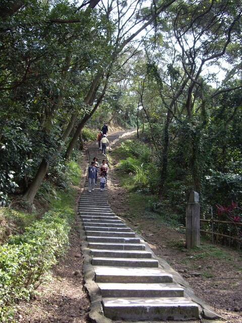 南崁山、五酒桶山、山鼻山、知性古道、六福步道