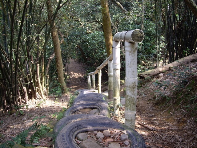 南崁山、五酒桶山、山鼻山、知性古道、六福步道