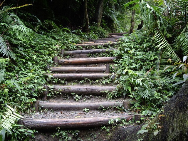 林美石磐步道