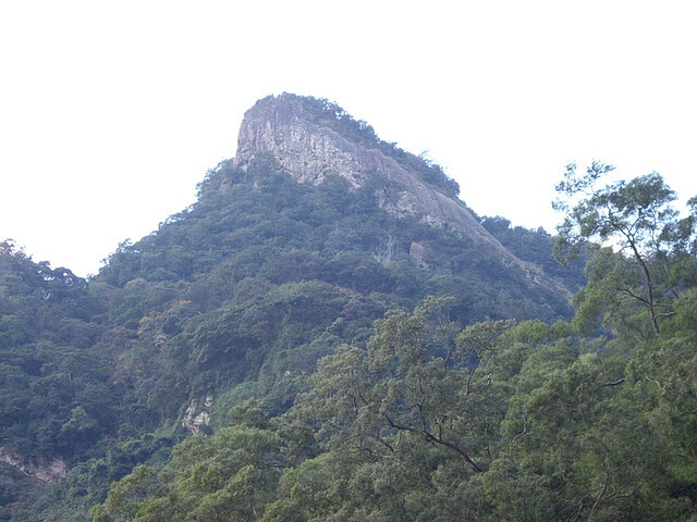 金敏子山、詩朗山、塞口坑山、內金敏山