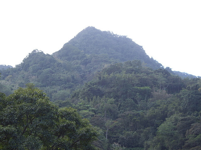 金敏子山、詩朗山、塞口坑山、內金敏山