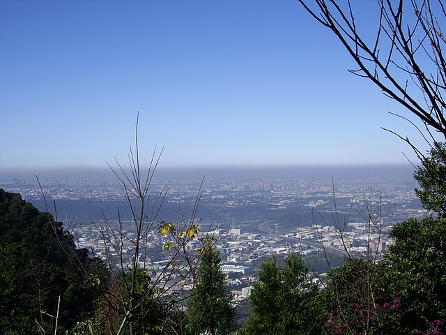 鳶尾山、鳶山東峰、福德坑山、鳶山