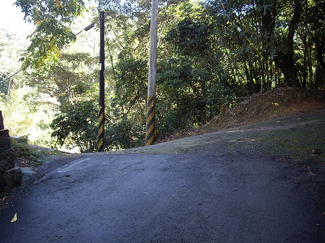 三段崎古道、石頭坑山