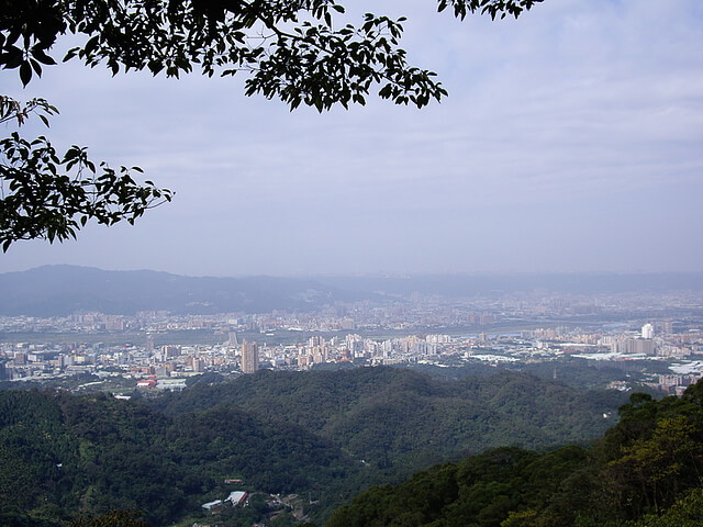 太極嶺、五城山、天上山、將軍嶺、文筆山