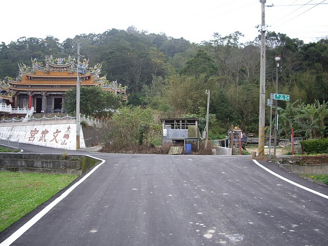 迎龍古道、大鵬山