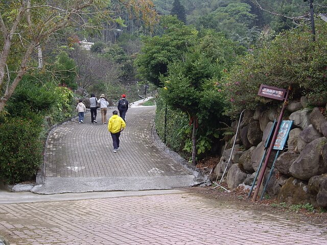 天公廟停車場 天梯取經步道、北大茅埔山