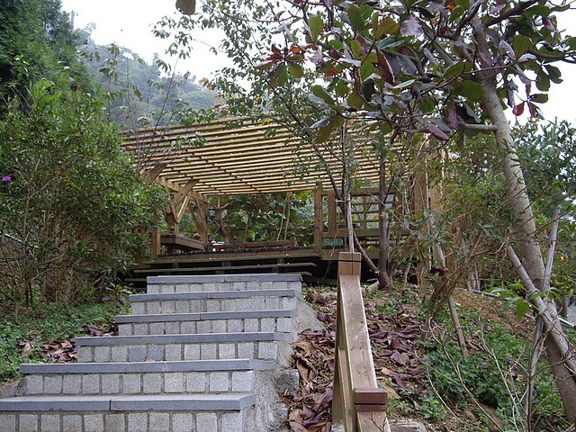 天梯取經步道、北大茅埔山