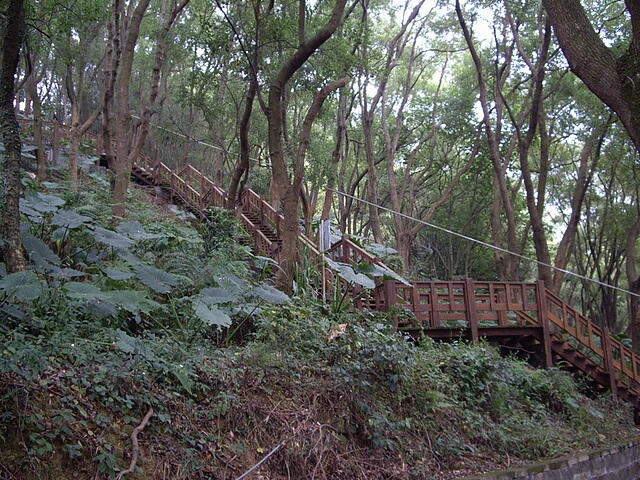 天梯取經步道、北大茅埔山