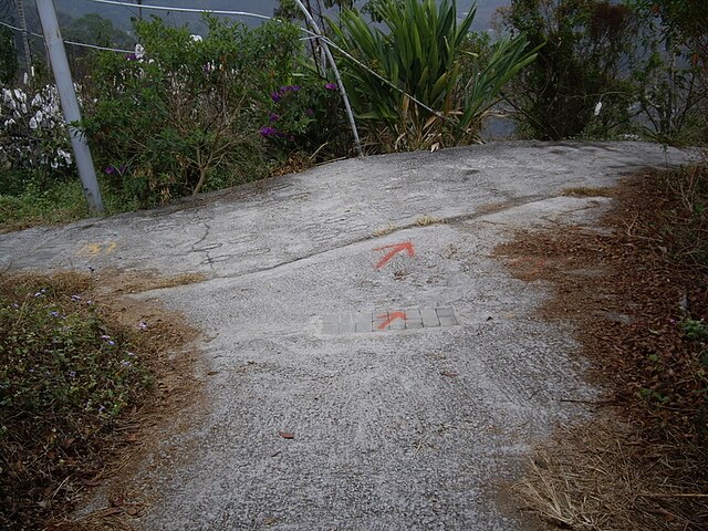 天梯取經步道、北大茅埔山