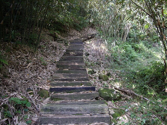 大艽芎古道、林嵩壽山、東竹篙厝山、內湳溝山、頭寮山