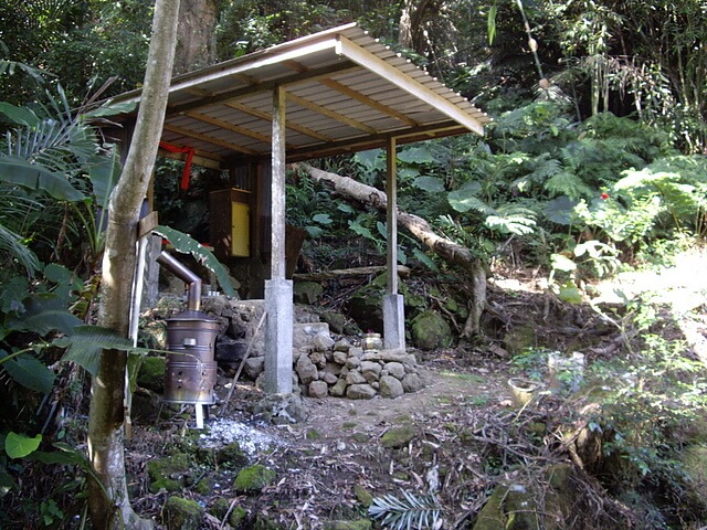 大艽芎古道 山神廟