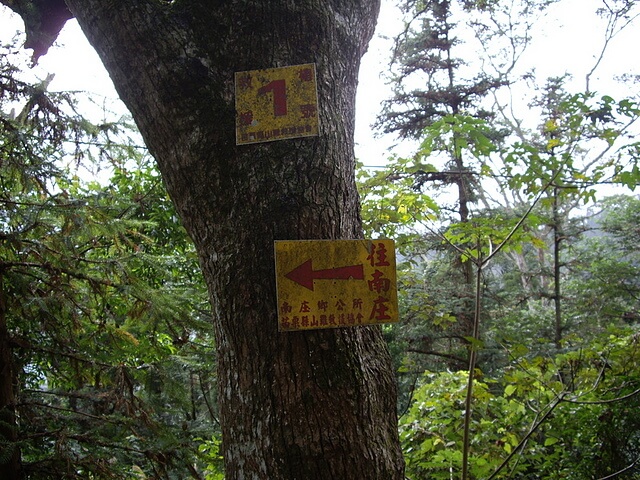 桃牛坪山、神桌山