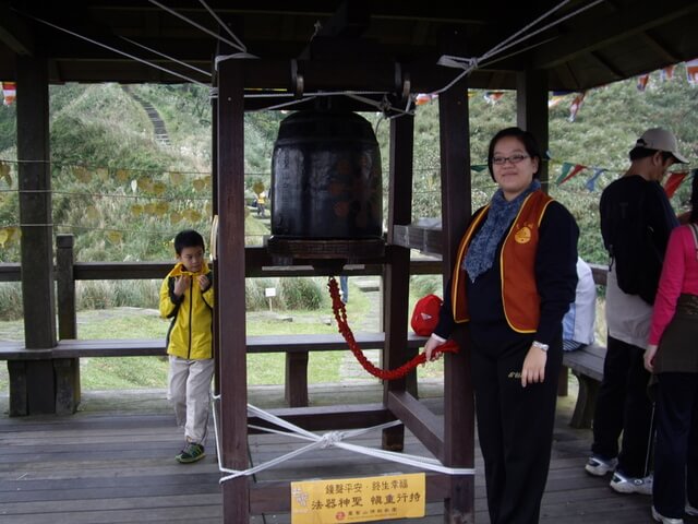 草嶺古道 祈福鐘