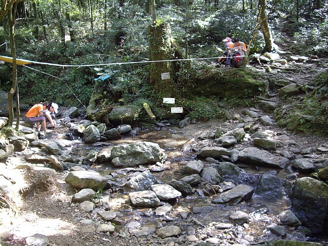 水源地 赫威山、赫威山前峰、北插天山、赫威神木群