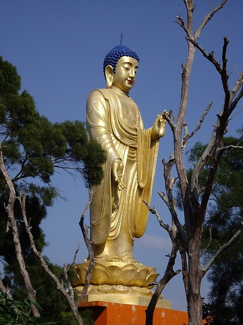 南觀音山 釋迦牟尼佛像